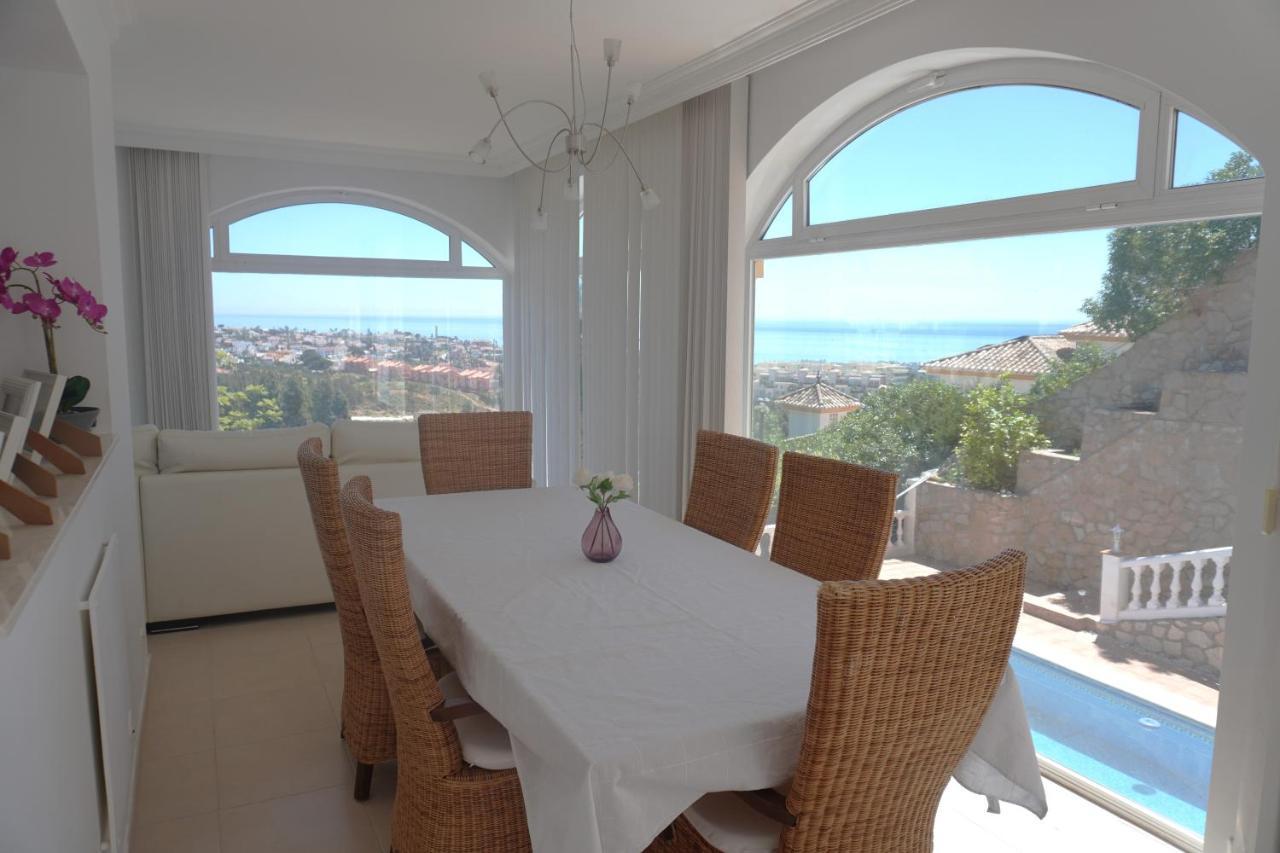 Villa Seaview Suncoast Luxury Malaga Luaran gambar