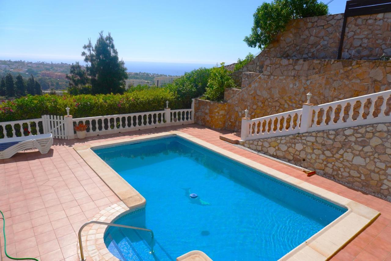 Villa Seaview Suncoast Luxury Malaga Luaran gambar