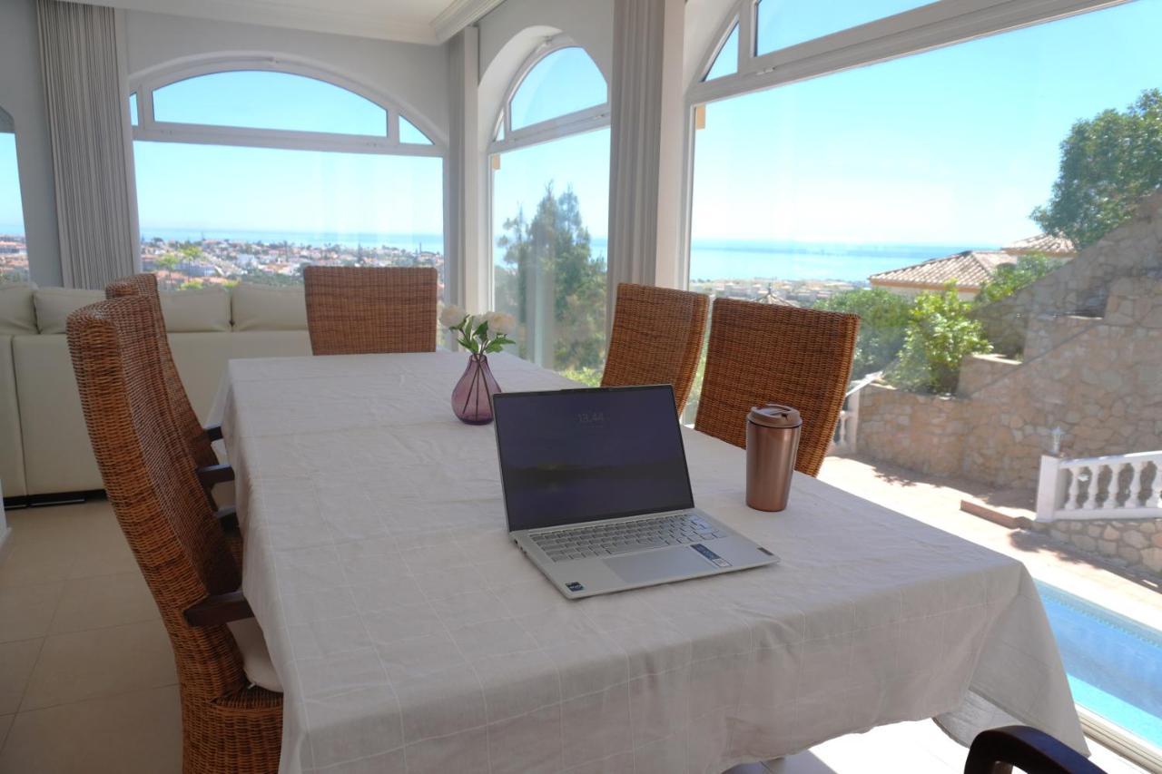 Villa Seaview Suncoast Luxury Malaga Luaran gambar