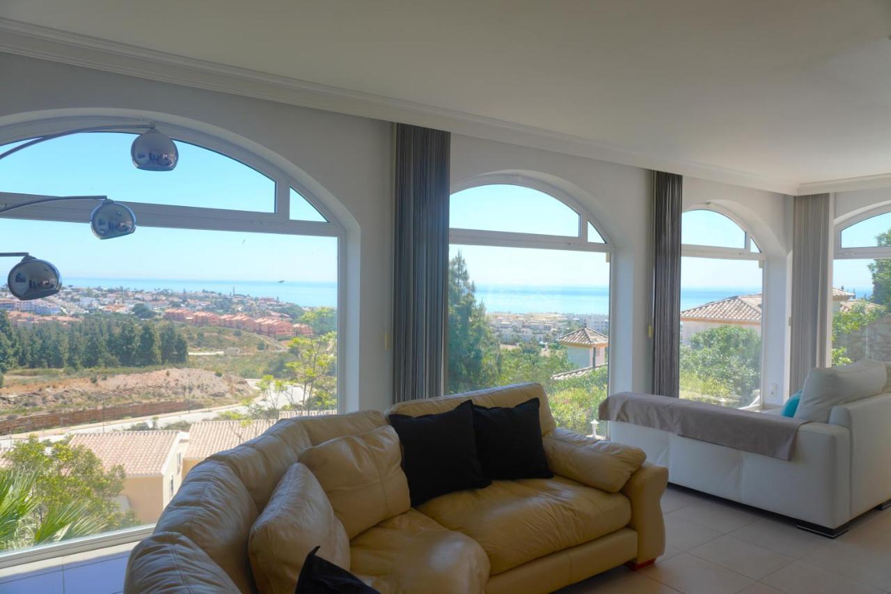 Villa Seaview Suncoast Luxury Malaga Luaran gambar